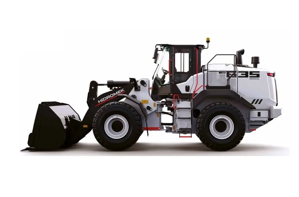 Hidromek HMK 635 WL thumbnail 2