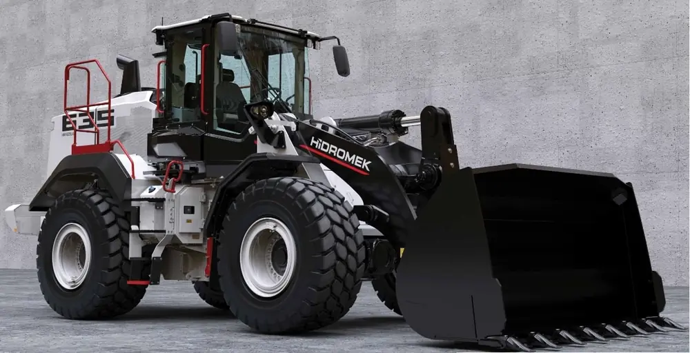 Hidromek HMK 635 WL thumbnail 3