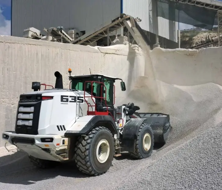 Hidromek HMK 635 WL thumbnail 4