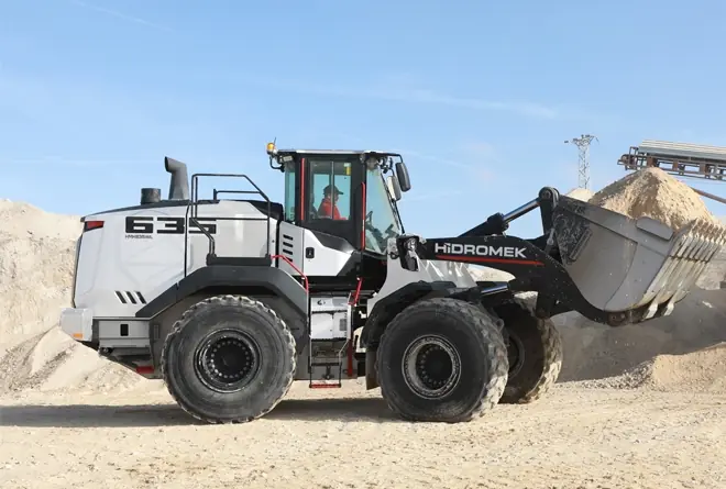 Hidromek HMK 635 WL thumbnail 6