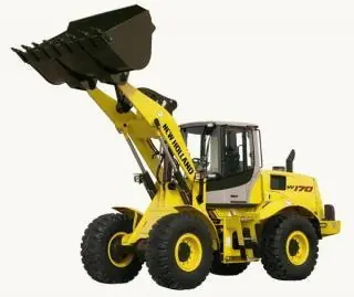 New Holland W 170 TC thumbnail 2