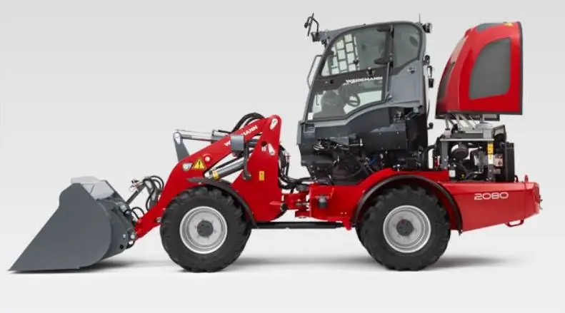 Weidemann 2080 thumbnail 3
