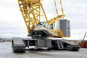 Liebherr LR 1600/2 thumbnail 2