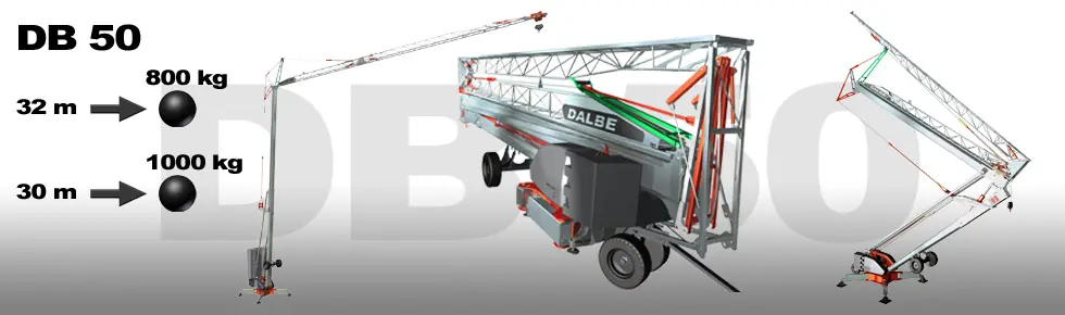 Gru Dalbe DB 50