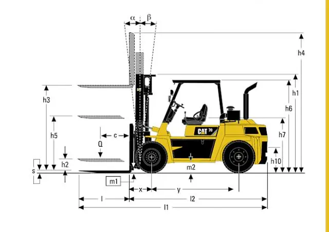 Caterpillar DP60 thumbnail 2