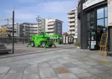 Bobcat Merlo Rotating Telehandlers