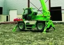 Bobcat Merlo Rotating Telehandlers thumbnail 16