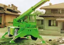 Bobcat Merlo Rotating Telehandlers thumbnail 4