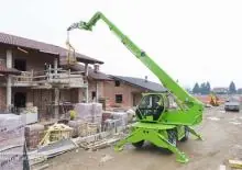 Bobcat Merlo Rotating Telehandlers thumbnail 8