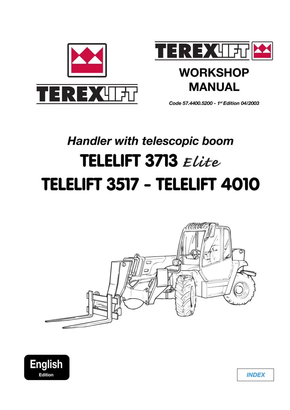 Terexlift Telelift 3517
