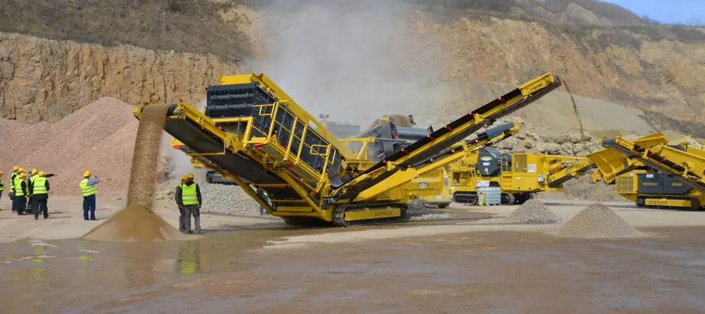 Keestrack Explorer 1800-3 Deck thumbnail 15