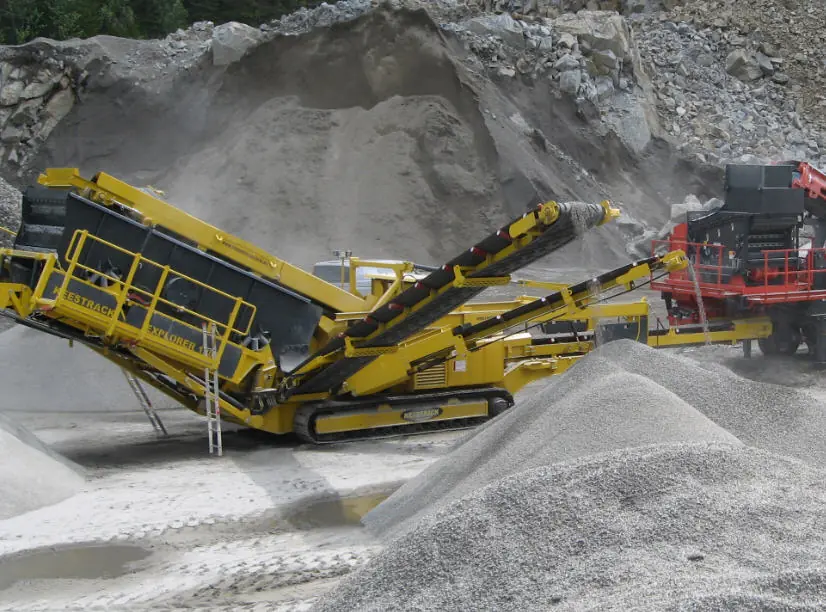 Keestrack Explorer 1800-3 Deck thumbnail 7