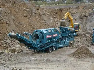 Powerscreen Trommel 720