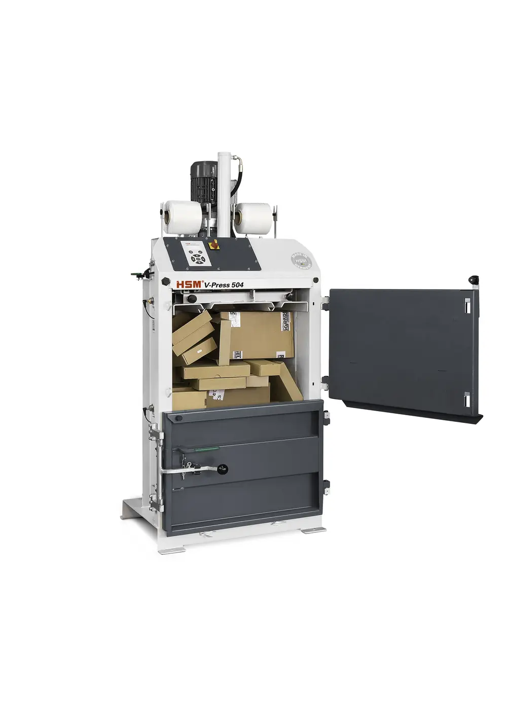 HSM V-Press 504 eco