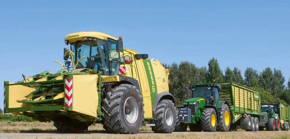 Krone BiG X 600