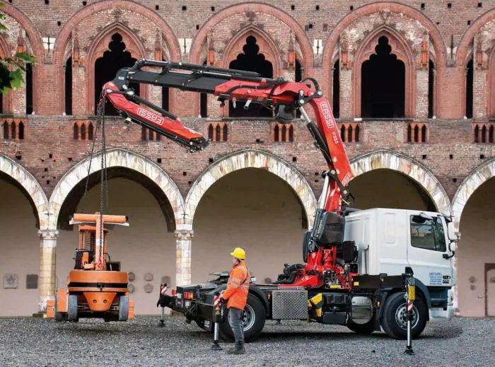 Fassi F 335 RA 2.25 e-dynamic