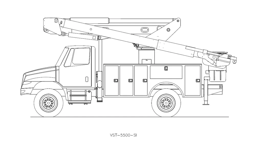 Versalift VST-5500-SI thumbnail 2