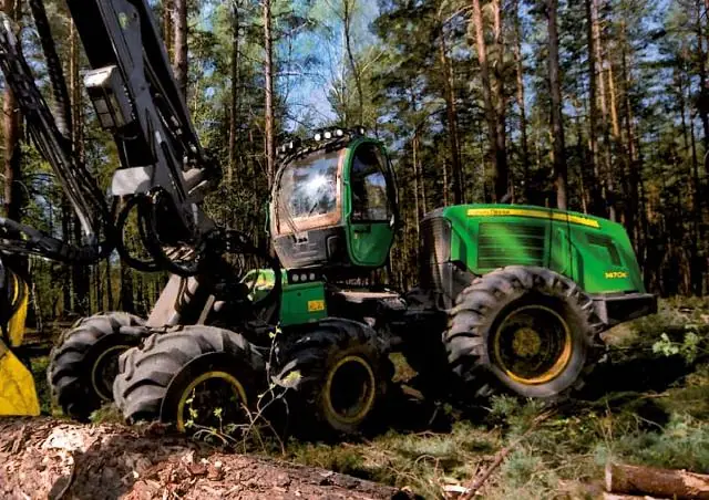 John Deere 1070 G