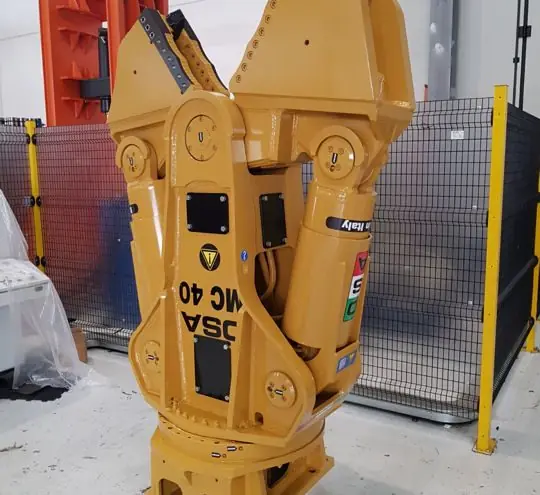 OSA Demolition Equipment MC55 Pulverizer