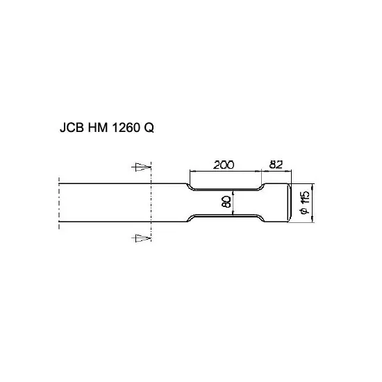 JCB HM 1260 Q