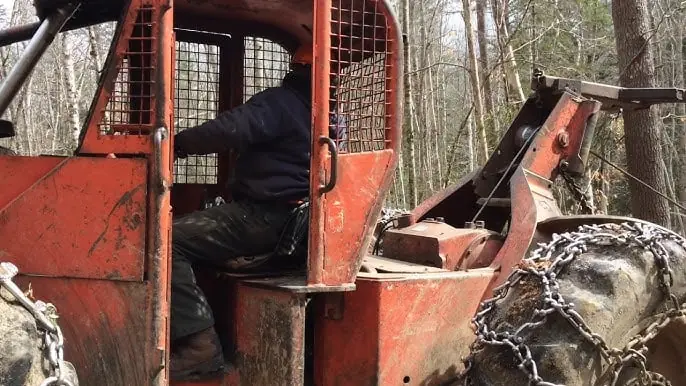Timberjack TJ 240 C