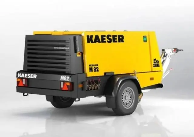 Kaeser Mobilair M 82/10 bar