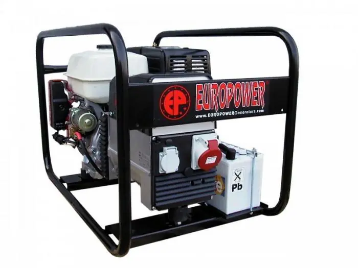 Europower EP6500TE (S)