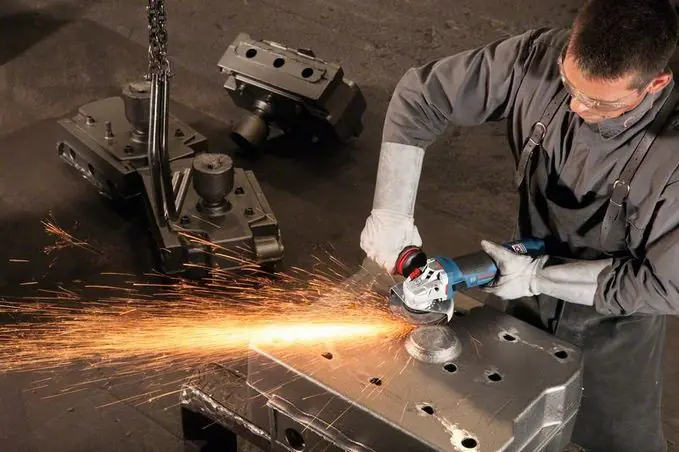 Bosch GWS 17-125 CIEX