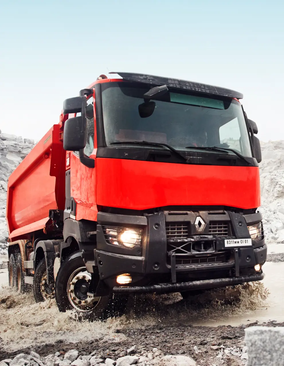 Renault K 520.24.5 8X4 R XTREM E6