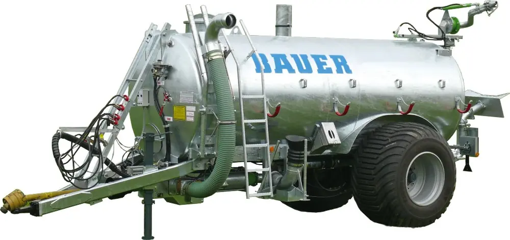 Bauer Irrigation Pump tanker P73 single axle