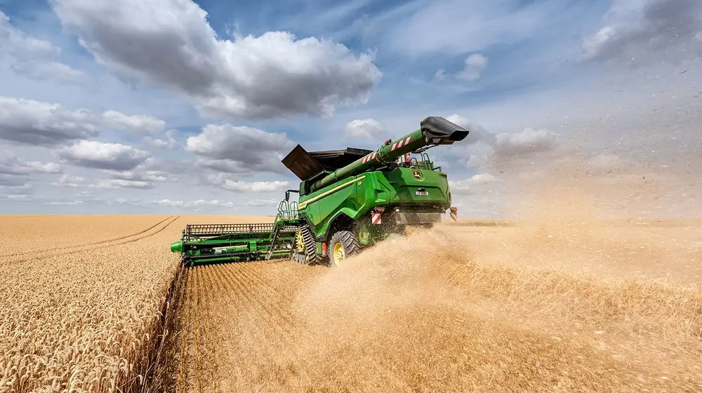 John Deere X9 1100 thumbnail 5