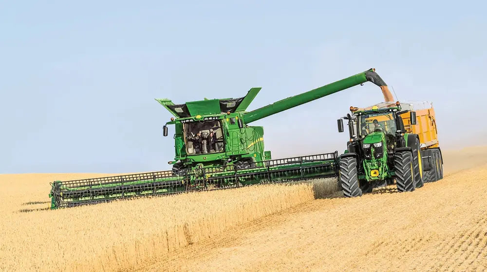 John Deere S770 HM
