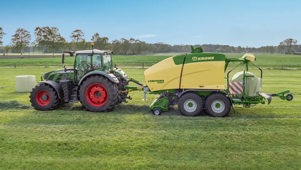 Krone Comprima CF 155 XC Plus thumbnail 2