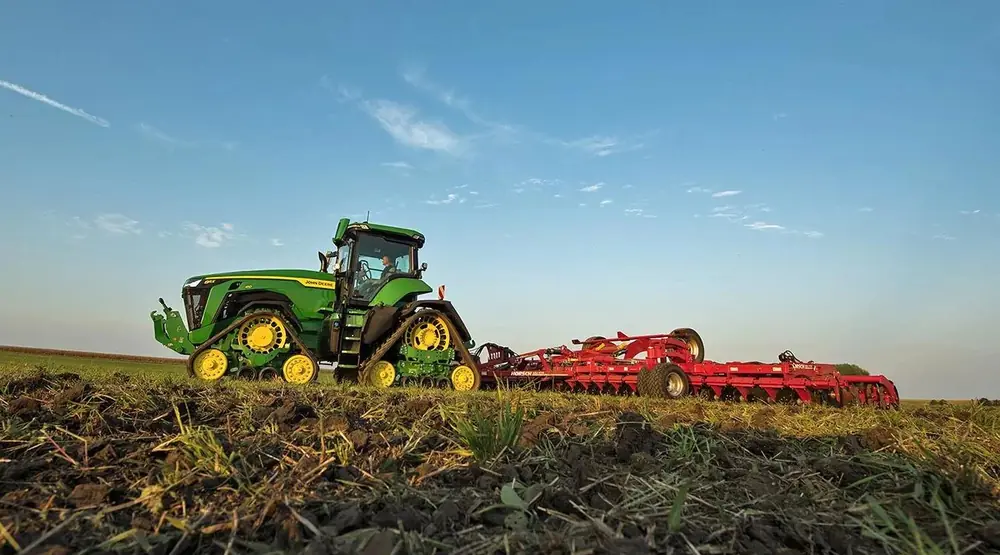 John Deere 8RX 410 thumbnail 3