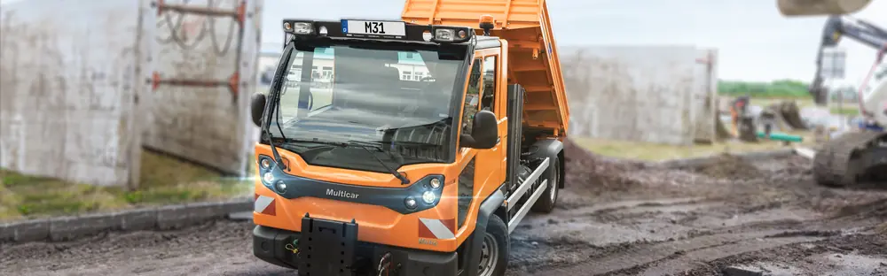 Hako Multicar M31 B