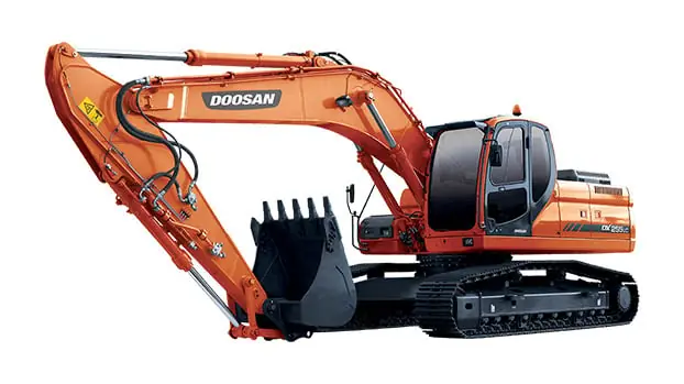 Doosan DX 255 LC thumbnail 2