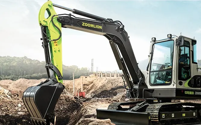 Zoomlion ZE60E-10