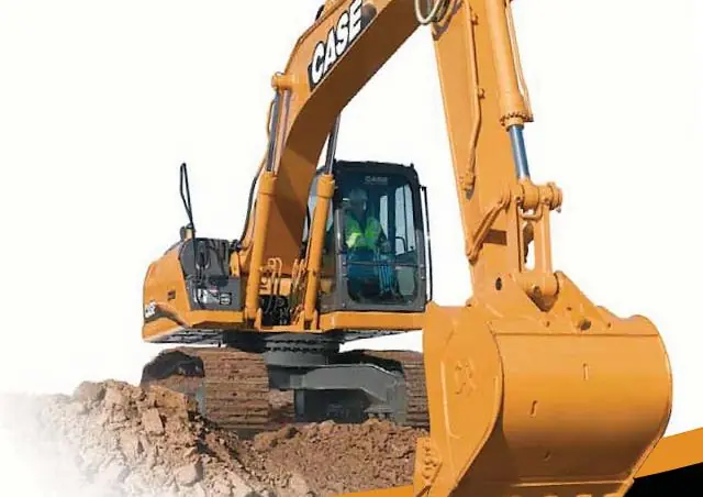 Case CX 240 B NLC