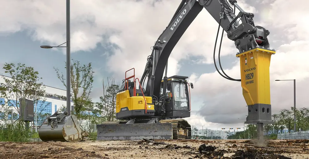 Volvo ECR355ENL thumbnail 4