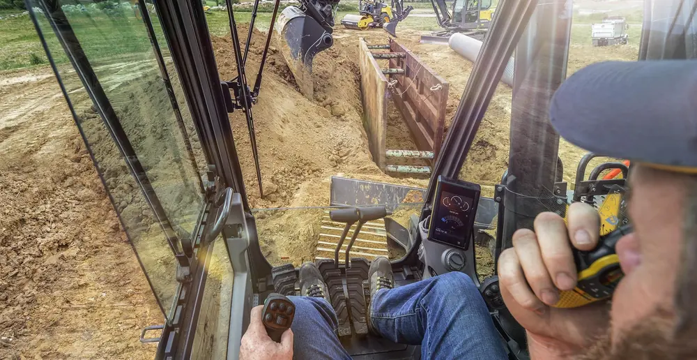 Volvo ECR355ENL thumbnail 6