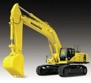 Komatsu PC600LC-7