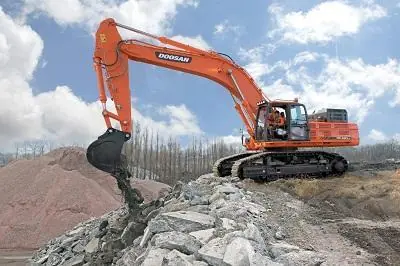 Doosan DX490NLC-3