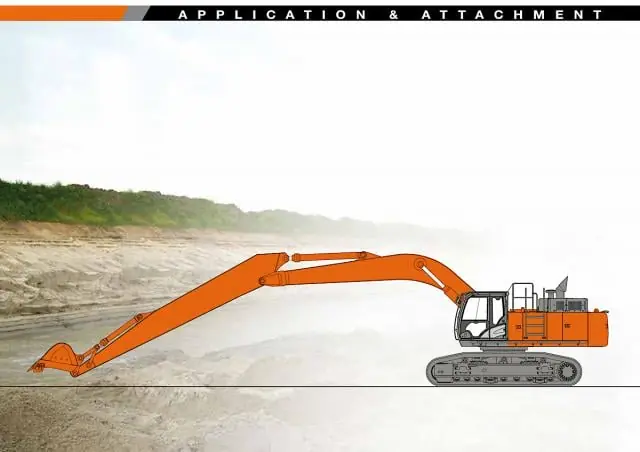 Hitachi ZX470LCH-5B TYPE 20