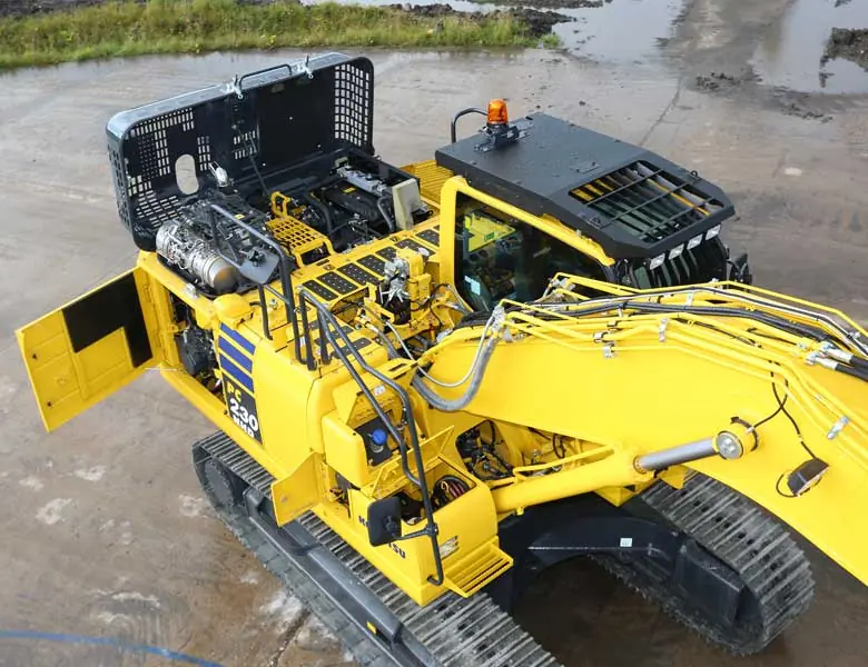 Komatsu PC230NHD-11E0 thumbnail 4
