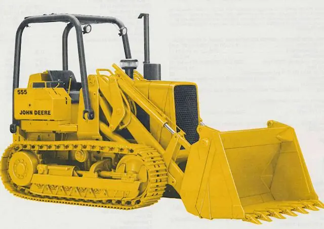 John Deere Construction 555