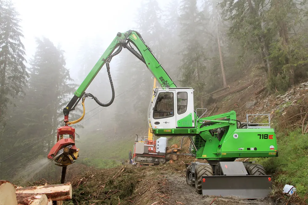 Sennebogen 718M E thumbnail 4
