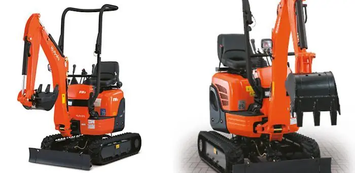 Kubota U10-3 G