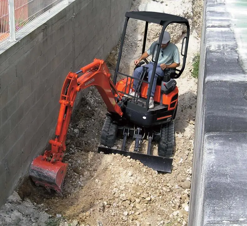 Kubota U17