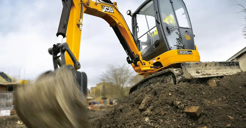 JCB 8025 ZTS