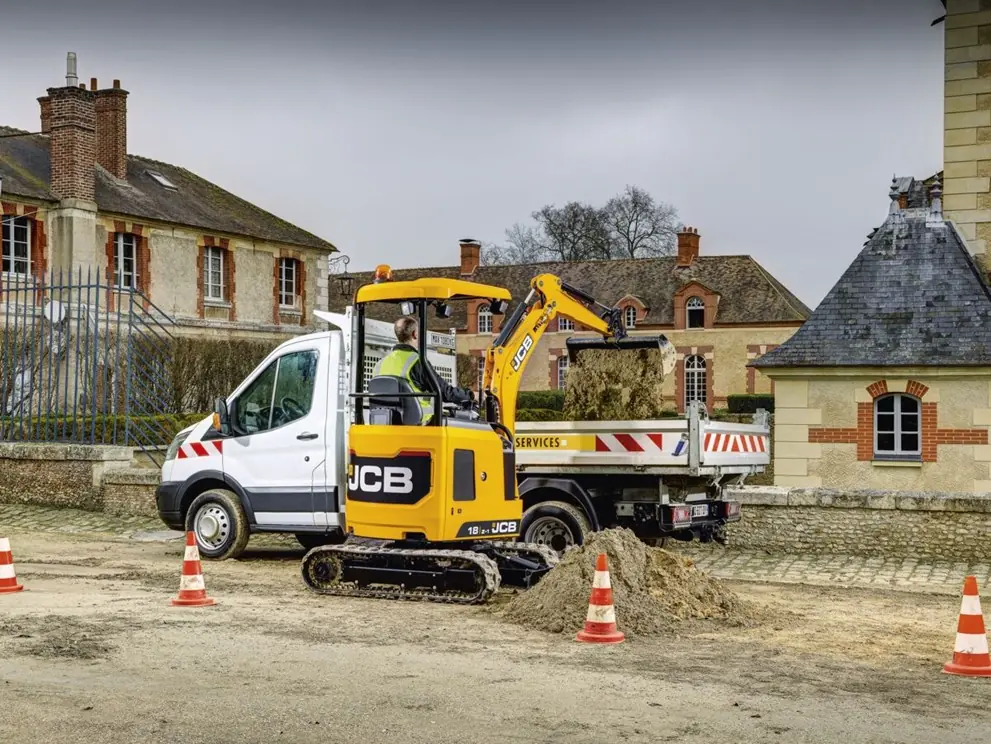 JCB 18Z-I thumbnail 5